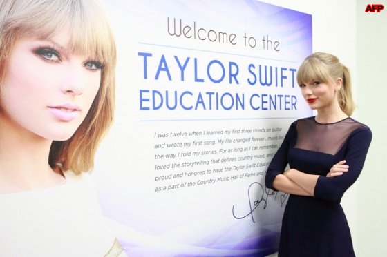 Dato curioso: Existe un centro de educación fundado por Taylor Swift