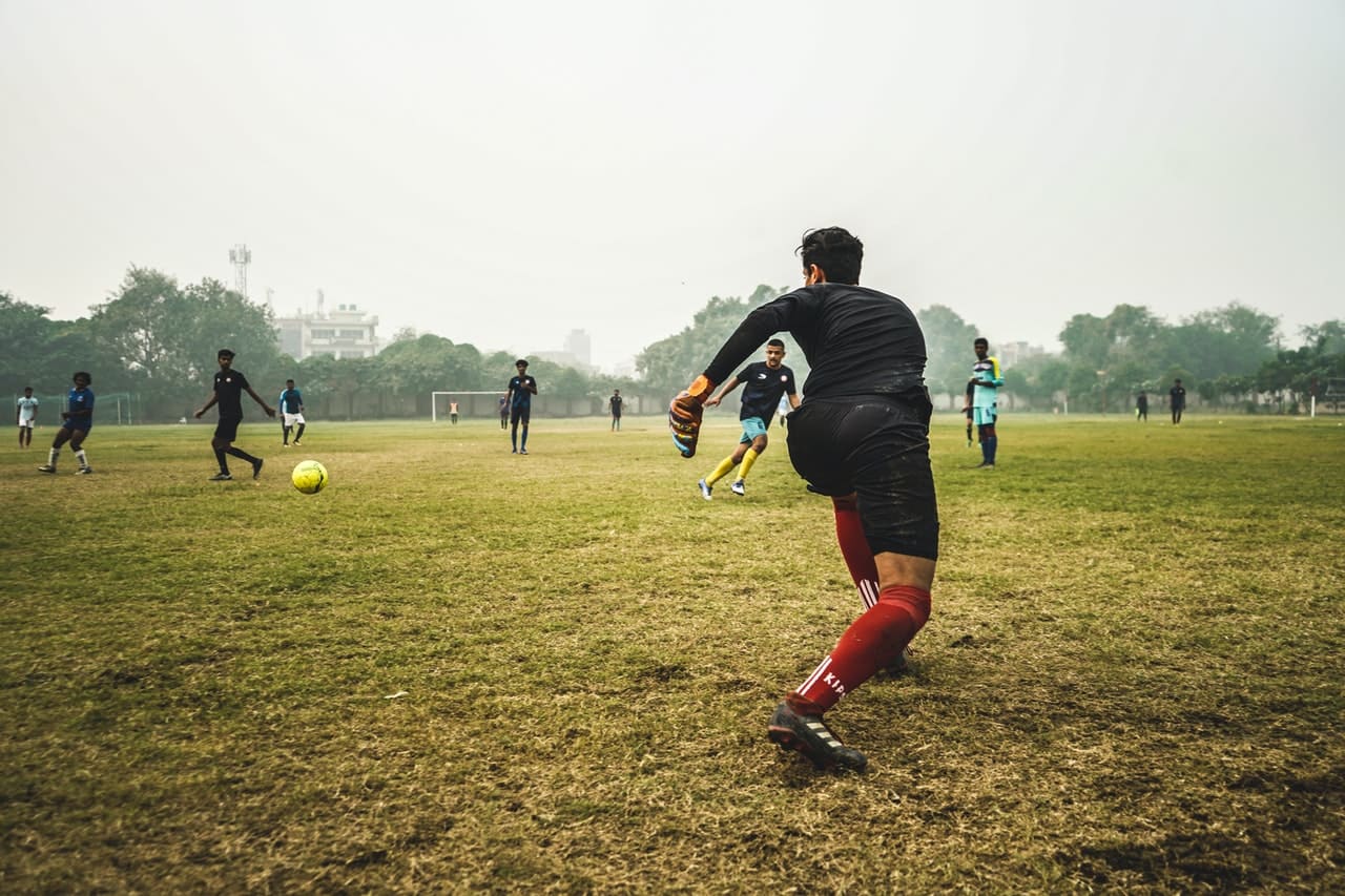 partido de futbol